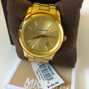 Michael Kors Gold Watch